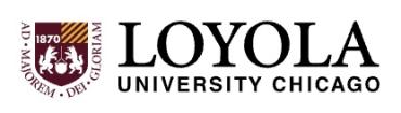 Logo Loyola University Chicago (LUC)