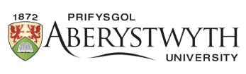 Logo Aberystwyth University