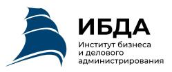 Logotipo Instituto de Negocios y Administración Empresarial RANHiGS, IBDA RANHiGS