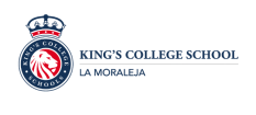 Logo King's College School, The British School of Madrid (La Moraleja), King's College in La Moraleja