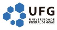 Logo Universidade Federal de Goiás UFG (UFG)
