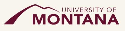 Logo University of Montana - Missoula (UM)