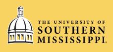 Logo University of Southern Mississippi