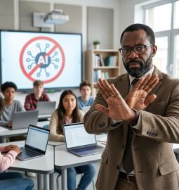 American schools have begun refusing to implement AI in high school education