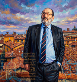 The University of Bologna has opened the Umberto Eco library featuring his personal book collection