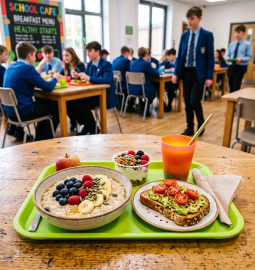 English schools plan large-scale reform of school meals to make them healthier