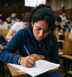 Mexico's leading university sent 58,000 applicants to retake the exam due to fraud suspicions