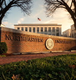 Northeastern University has merged with Marymount Manhattan College