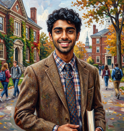 18-year-old American becomes world's youngest professor