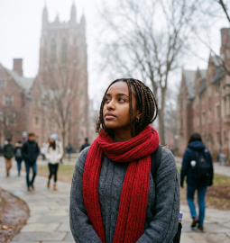 Nearly 60% of US universities saw a decline in applications from international students