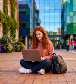 Nine British universities have opened distance learning programs for students who did not receive student visas