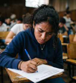 Mexico's leading university sent 58,000 applicants to retake the exam due to fraud suspicions