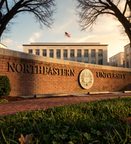 Northeastern University has merged with Marymount Manhattan College