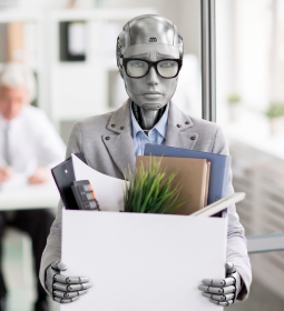 A New York school hired a humanoid robot as a teacher… and quickly "fired" it after criticism from teachers and parents