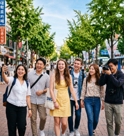 Seoul has been named the best student city in the world for the second year in a row according to QS