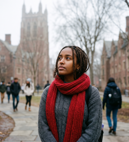 Nearly 60% of US universities saw a decline in applications from international students