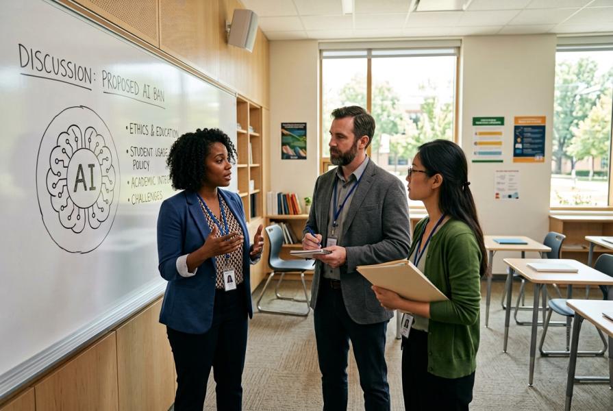 American schools have begun refusing to implement AI in high school education