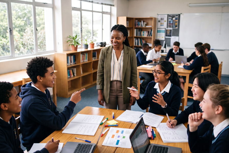 A New Approach to Preparing Language Teachers for the Global Stage