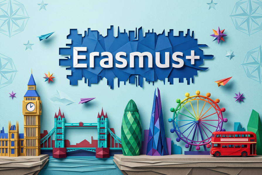 The United Kingdom returns to Erasmus+ and abandons the Turing and Taith programmes