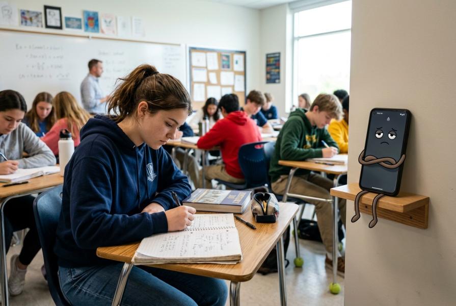 How US schoolchildren are setting their own smartphone restriction policies