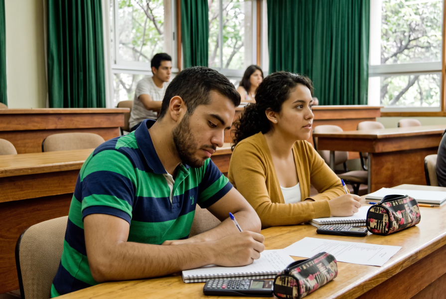 Mexico's leading university sent 58,000 applicants to retake the exam due to fraud suspicions