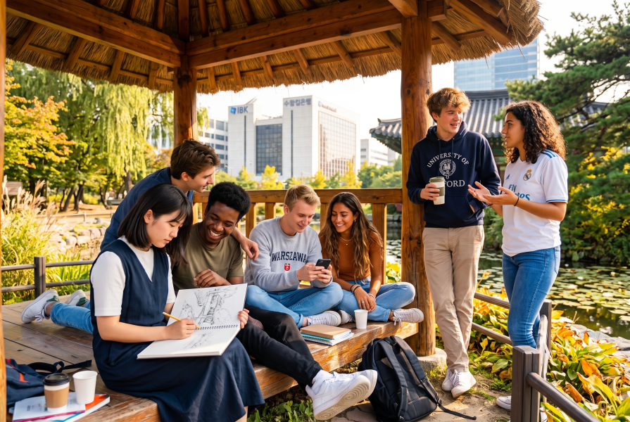 Seoul has been named the best student city in the world for the second year in a row according to QS