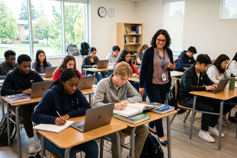 American schoolchildren will be paid for having no absences