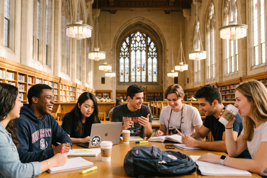 Nearly 60% of US universities saw a decline in applications from international students