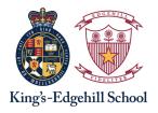 Logo King's Edgehill School
