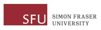 Logo Simon Fraser University