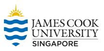 Logo James Cook University Singapore