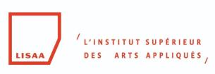 Logo LISAA School of Art and Design Paris