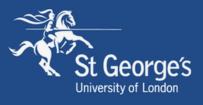 Logo St George's University of London