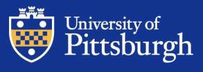Logotipo Universidad de Pittsburgh