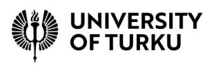 Logo University of Turku