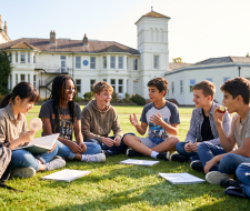 Bede’s Vinehall Summer School