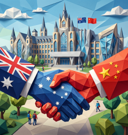 Education Centre of Australia and Wuhan University are launching a joint program for the first time