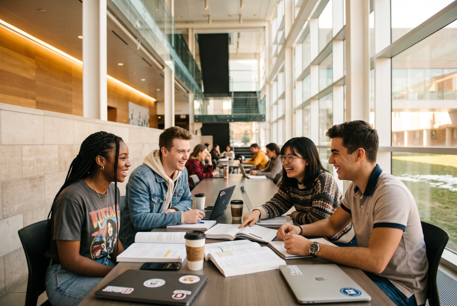 Global Competition for International Students
