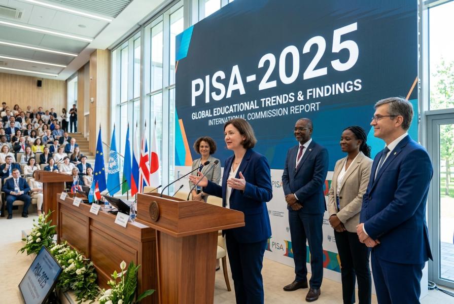 PISA-2025: student results worldwide turned out to be record lows