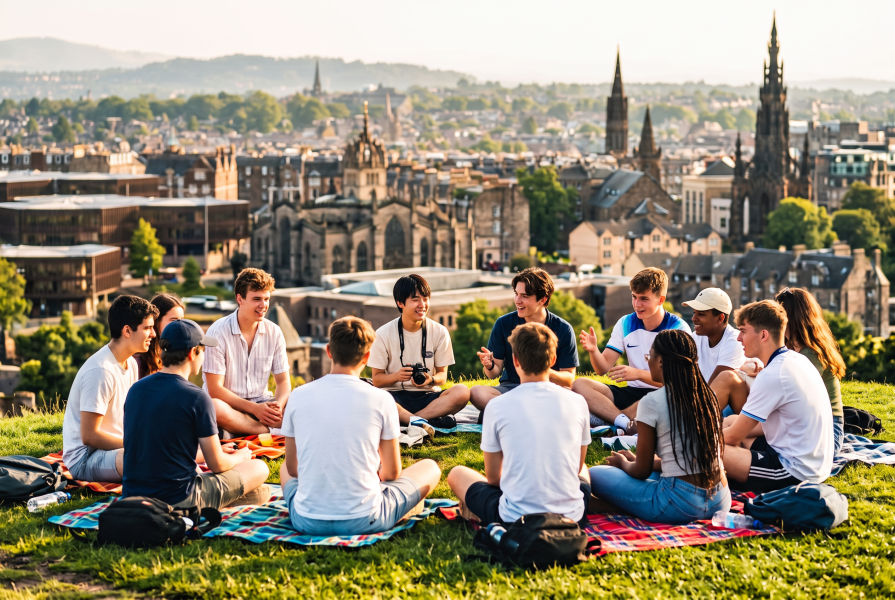 Top majors for studying in Scotland in 2027