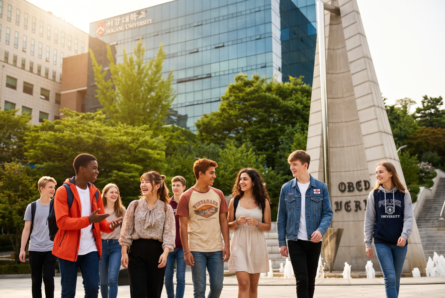 South Korean Sogang University offers fully free programs for international students