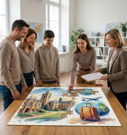 How a business where the client doesn't pay works: how an overseas education agency operates