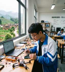 China and Southeast Asian countries are starting to introduce AI and STEM in rural schools