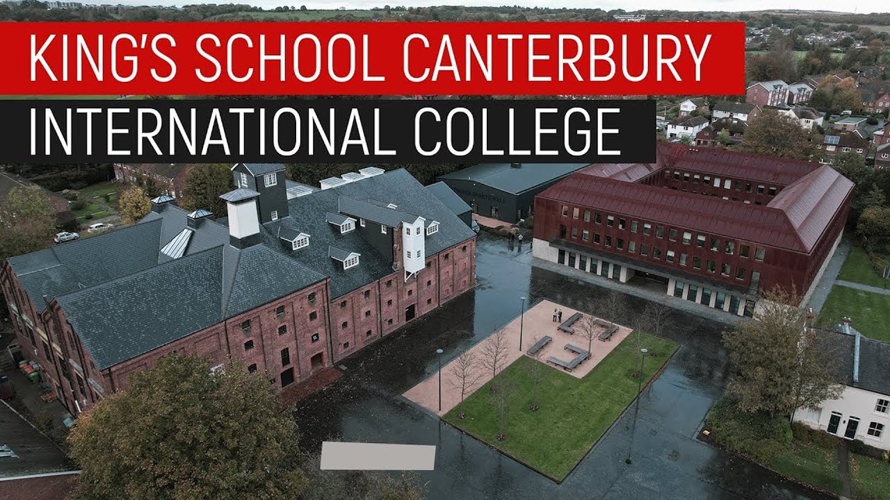 The oldest and at the same time most modern school in Great Britain. King's School Canterbury
