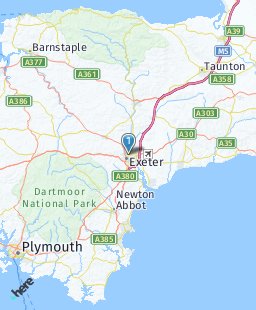 United Kingdom on map