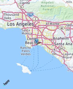 USA on map