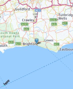 United Kingdom on map