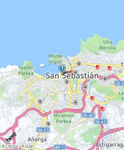 Spain on map