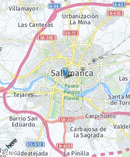 Spain on map