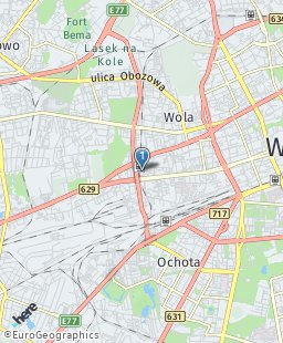 Poland on map